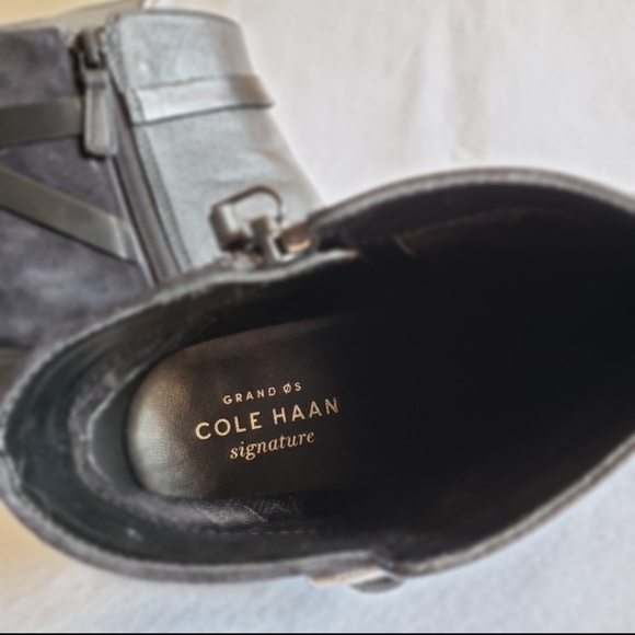 Cole Haan Signature Grand Os Sylvan Boots - Picture 5 of 8